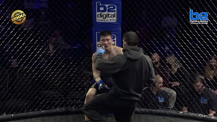 B2 Fighting Series features Josh Perreira vs Andre...