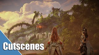 Horizon Forbidden West - Burning Shores | HDR | Cutscenes, No Subtitles