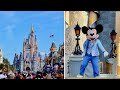 Walt Disney World 50th Anniversary Begins at Magic Kingdom - FULL Experience October 1st 2021