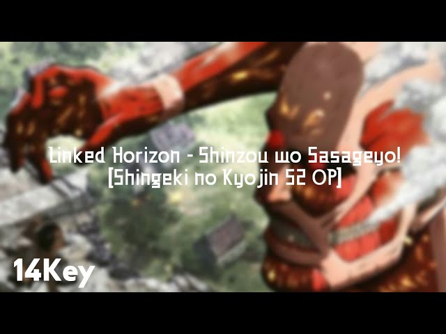 Linked Horizon Shinzou Wo Sasageyo Shingeki No Kyojin S2 Op 8d Music Lyrics Youtube