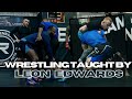 Wrestling with ufc champion leon edwards  bellator 302 fight camp