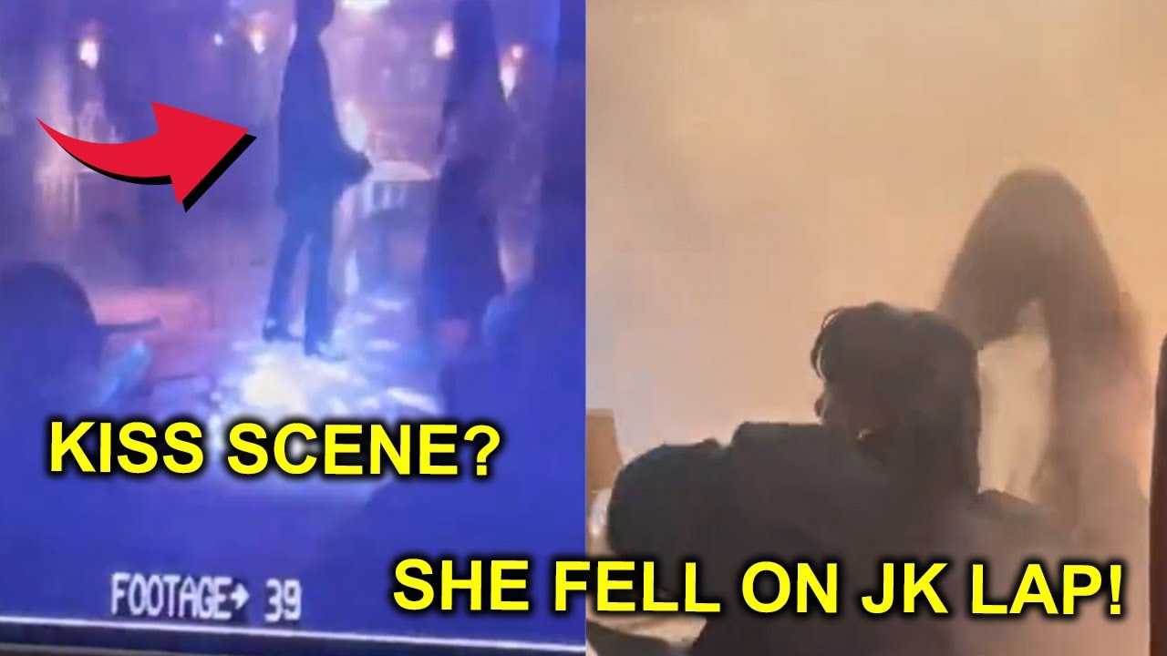 Jungkook & Han Sohee Kiss in NEW Leak Behind the Scenes Seven MV, Are
