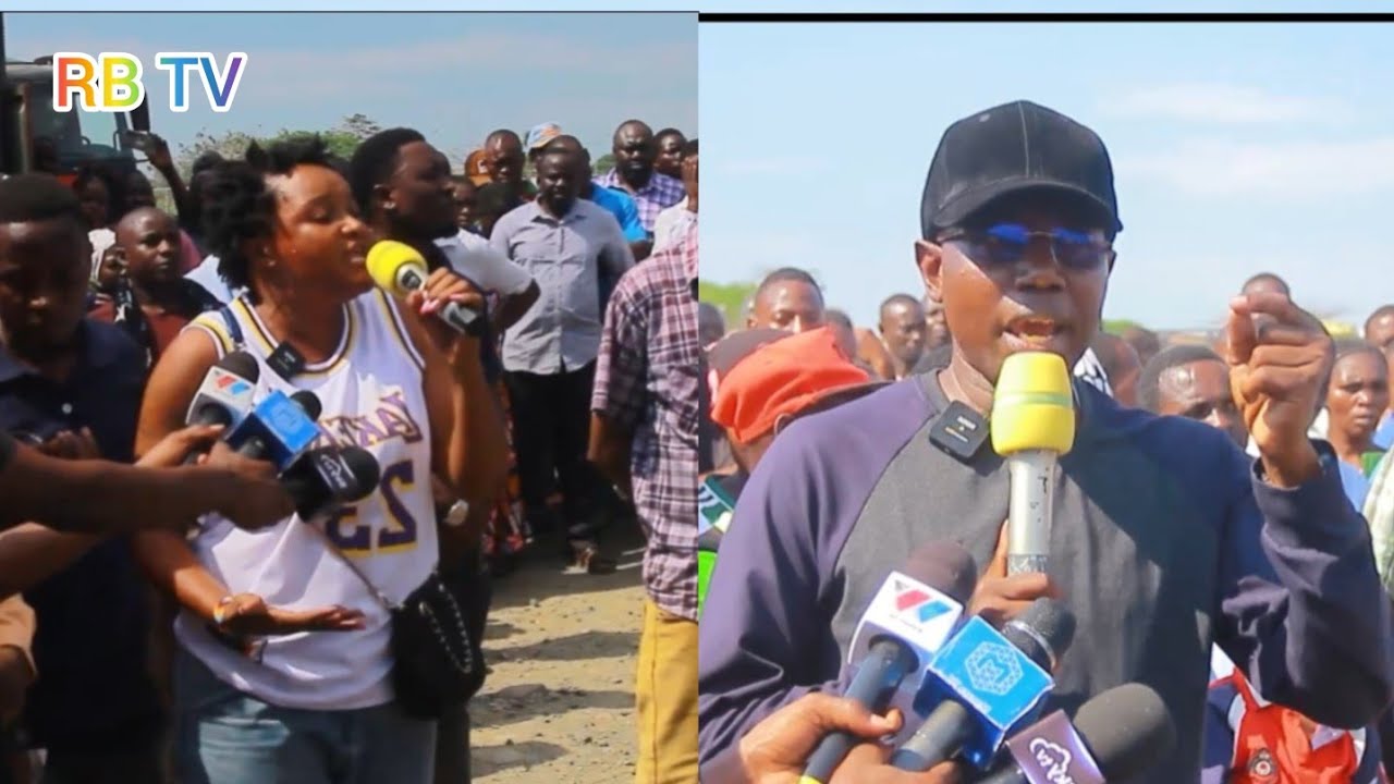 MWANADADA ALIVYOJITOA MUHANGA MBELE YA WAZIRI NANAUKA 