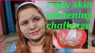 7 day challenge remove dark spots, pigmentation, acne, dark circle//remove 100% at home