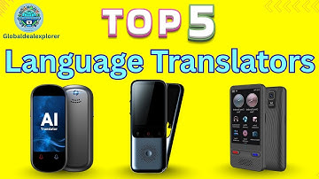 Top 5 Best Language Translators in 2025 #LanguageTranslator #VoiceTranslator