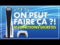 PS5 : 10 FONCTIONS BIEN CACHÉES ! Gagner de l'espace sur le SSD, économiser la batterie, dictée...