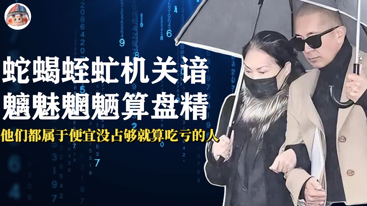 大女传宗接代 次女把钱拿来 小女甜言蜜语 老母乐得开怀 算盘噼啪打响 输给韩国泡菜 手握一女一仔 拿捏窝囊二代 快活肆意三载 全盘皆输无奈 I 具俊晔 汪小菲 小S 徐熙媛 遗产 黄春梅 信托 房产