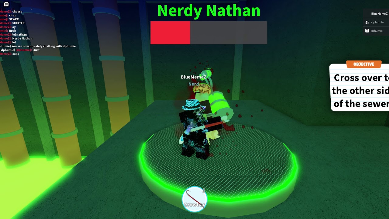 NERDY NATHAN BOSS FIGHT Field Trip Z - YouTube