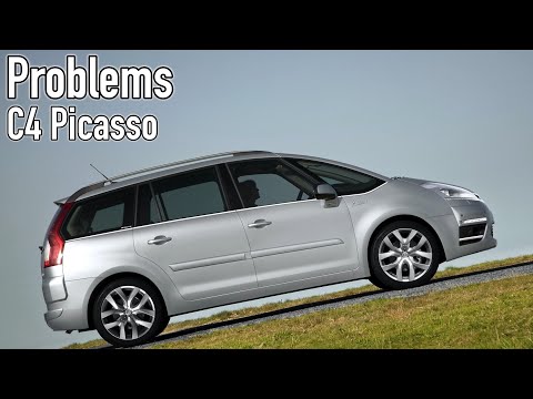 Citroen C4 Picasso Mk1 common problems (2006-2013)