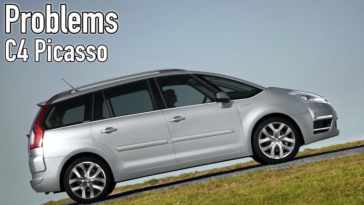 What are the most common problems with a used Citroen C4 Picasso I?