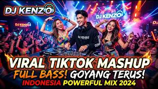 🔥 DJ Viral TikTok Full Bass 2026 🎵 Remix Terbaru Paling Enak Didengar | DJ Kenzo
