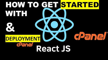 How To Get Started and Deploy React Application on cPanel