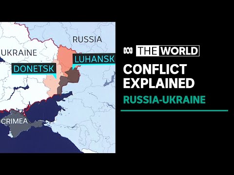 Ryssland-Ukraina krisen: konflikten i Donbas-regionen förklaras | Världen