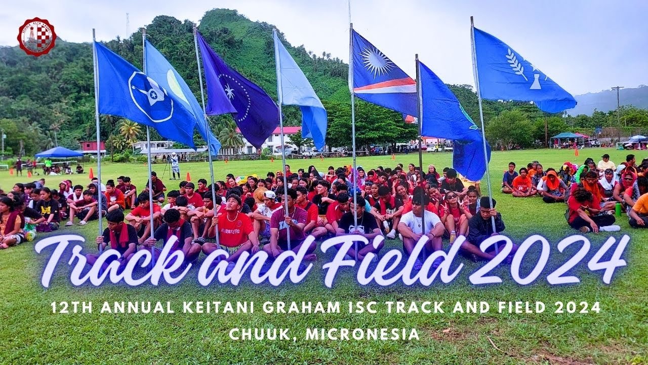 Chuuk Track and Field 2024  From Xaviers Point of View