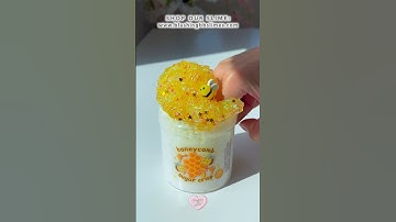 Give this slime a name WITHOUT the word HONEYBEE 🤔🐝