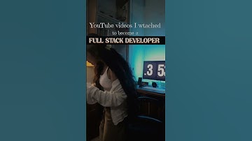 Here are the YouTube videos that didn’t waste my time 💻📚 #webdevelopment #development #fullstack
