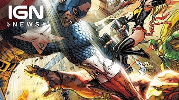 Captain America: Civil War Movie Logo Revealed - IGN News