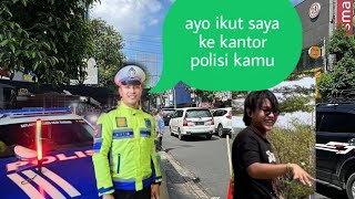 PRANK BAGASI MOBIL ADA YANG NANGIS SAMPE MAU DI BAWA POLISI CUY GOKIL PARAH😱