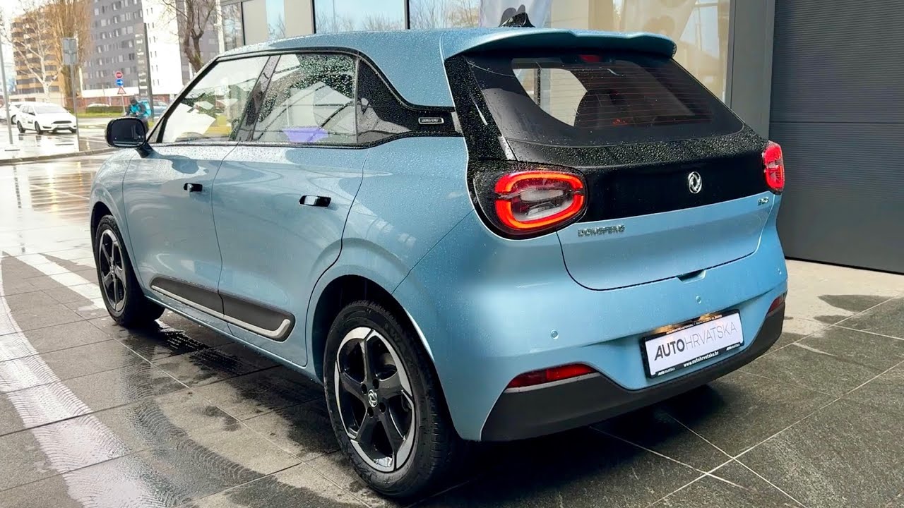 New DONGFENG BOX 2025 - FIRST LOOK & visual REVIEW