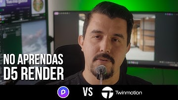 D5 RENDER 2.10 vs TWINMOTION 2025 | Mi sincera opinión