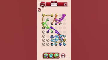 Twisted tangle Level 669 Japanese Gameplay