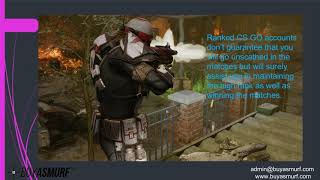 Buy Csgo Smurf Ranked Accounts At Compeive Price