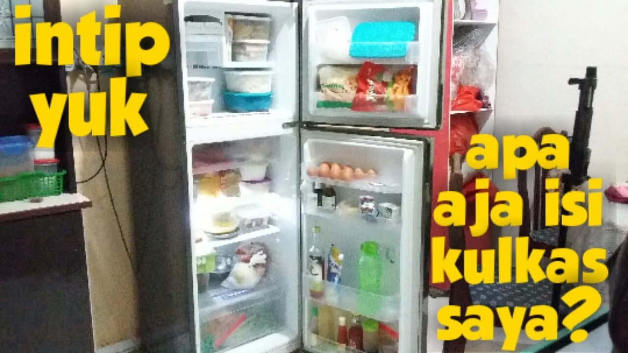 Apa Saja Ya Isi Kulkas Ini Foodpreparation Isikulkas Youtube
