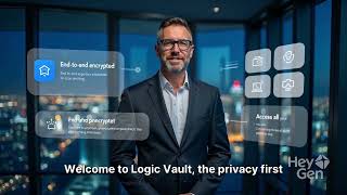 12 Free Professional Tools in One Private Vault | LogicVault.org