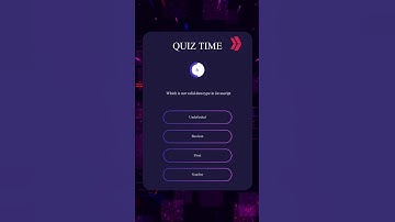 Quiz Time | Javascript | Clarusway #shorts