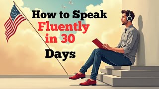 How to Speak Fluently in 30 Days  Learn English with Podcast Conversation | Graded Reader | English.