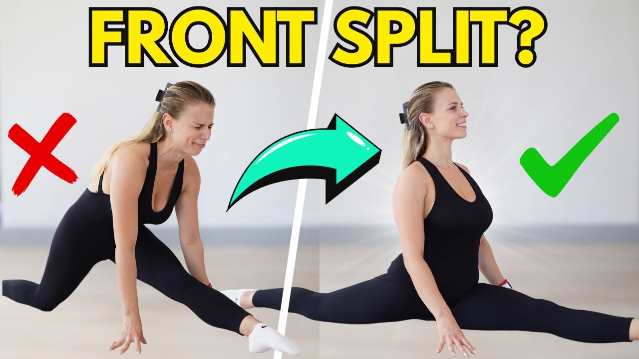 How to Do the Front Split (Beginner Routine That Actually Works) - YouTube