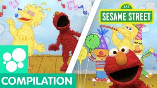 Sesame Street: Party with Elmo | Elmos World Compilation