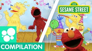Sesame Street: Party with Elmo | Elmo's World Compilation