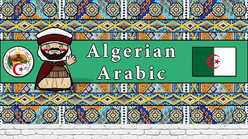 The Sound of the Algerian Arabic dialect (UDHR, Numbers, Greetings & Sample Texts)