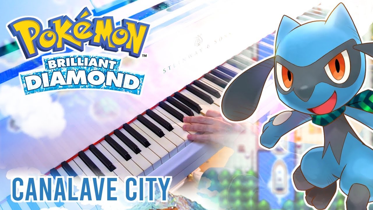 Canalave City – Pokémon Diamond & Pearl | Piano cover · 2025