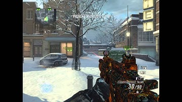 Black Ops II - Cross Map Combat Axe on Frost
