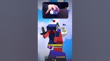 NEW MOUSE!… #hypixel