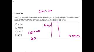 Test-Level Math Practice 1 Solutions