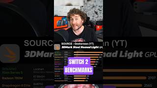Switch 2 Spec Benchmarks Are Interesting