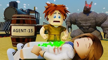 DEAD RAILS : ROBLOX LIFE | Death Story | Sad Story - Animation