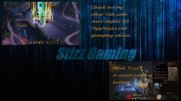 Diablo 3 monk build and gear guide to start your climb up the ladderGrift 35 40!