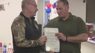 Local Veteran Honored