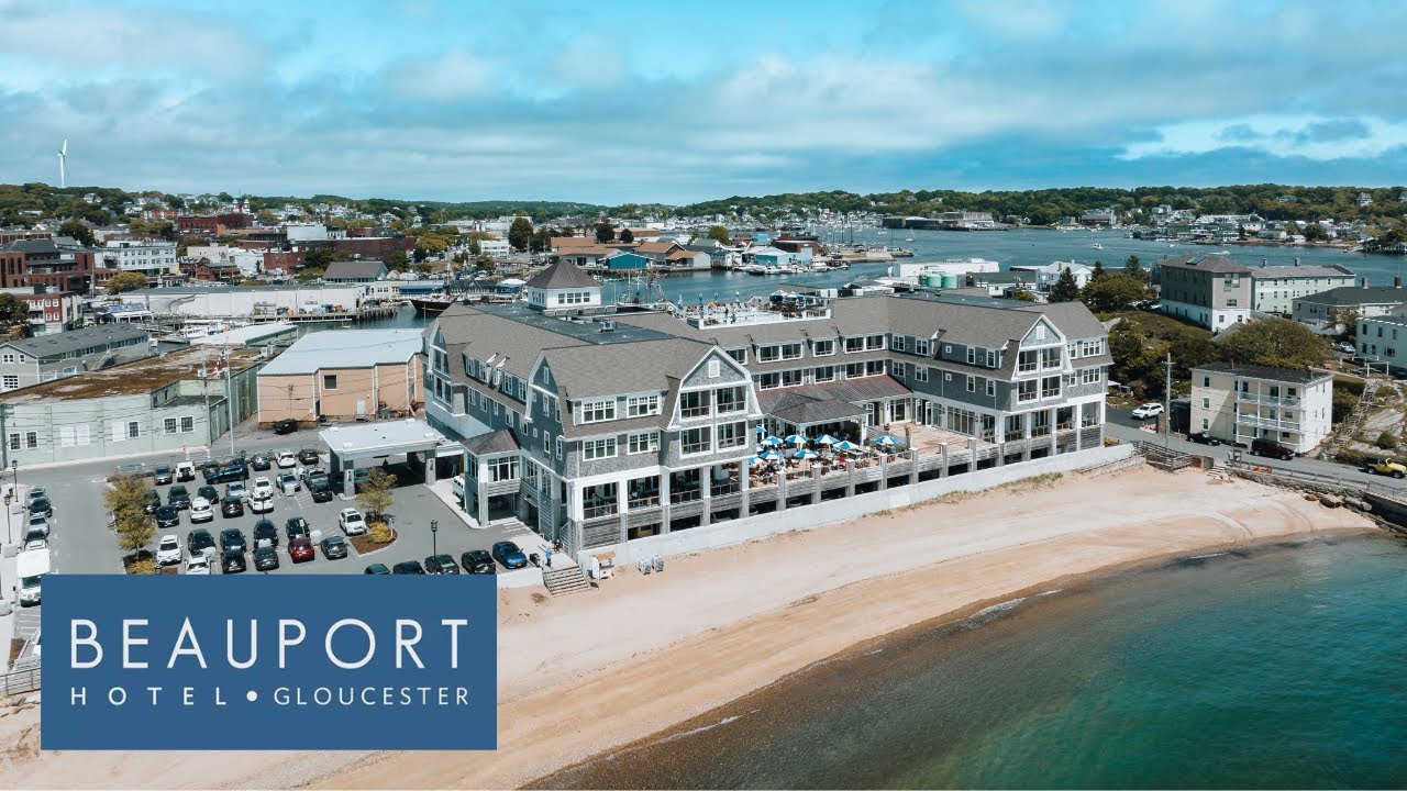 Beauport Hotel Gloucester Short Drone Video