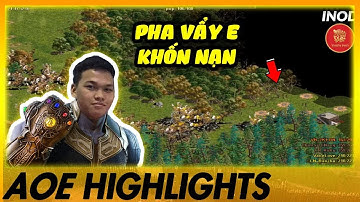 VẢY E KHỐN NẠN...Chim Sẻ Đi Nắng khiến anh già VaneLove HỘC MÁU MŨI | AoE Highlights