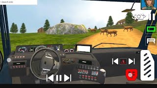 Ultimate Coach Bus Driving Simulator | Realistic Bus Routes & city Driving! offroad driving.bus game screenshot 5