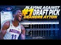 FACING NBA #1 PICK DEANDRE AYTON! 🔥 (HE FOLLOWED ME) *MUST WATCH* NBA 2K18