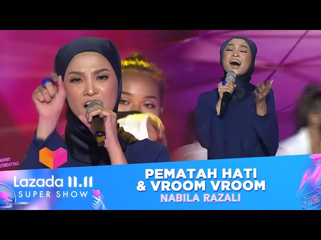 Nabila Razali - Pematah Hati & Vroom Vroom | Lazada 11.11 Super Show