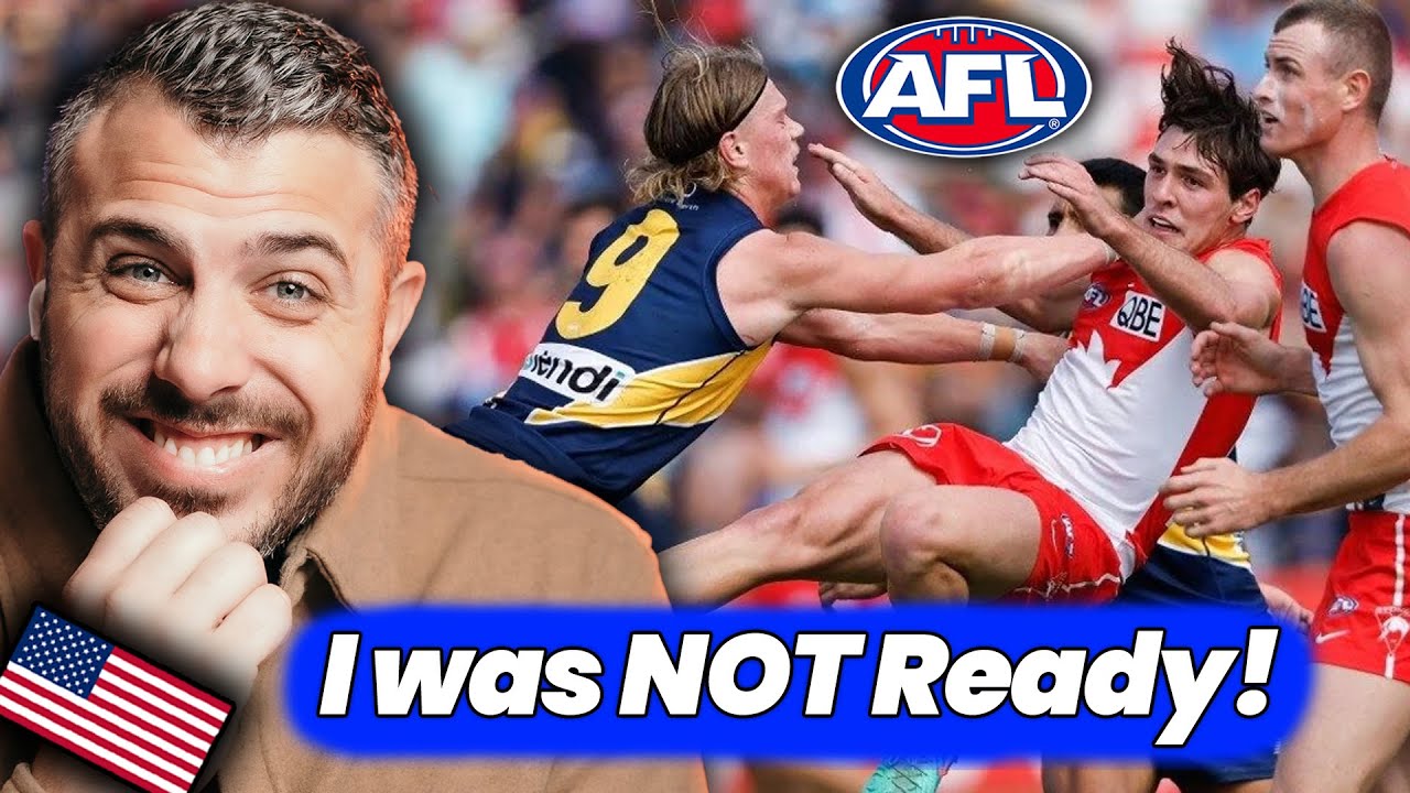 AFL’s Biggest Hits Had Me GASPING 😳 American Reacts