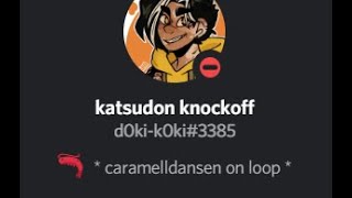 * caramelldansen on loop *