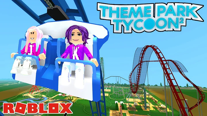 BUILDING ROLLER COASTERS!  / Roblox: Theme Park Ty...